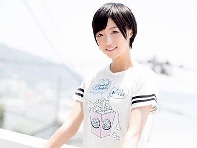 『スカート履いたことないです(〃▽〃)』経験人数1人のほぼ処女18歳！爽やかショートカット美少女のAVデビュー作品♡