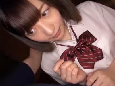 学校一かわいいビッチJKとホテルに籠って精魂尽き果てるまでパコってやる