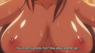 神乳の女の子が快感SEXで悶絶♡