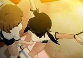 ノンケ童顔美少女を変態レズが緊縛レイプ！電マでクリトリス責めにされイキ絶頂！壊れるまで攻め続ける!!