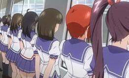 女子生徒全員でオナホ製造見学！？見てたらカラダが火照っちゃう...
