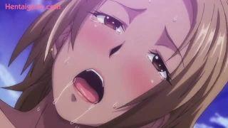 黒ギャルが野外で露出濃厚セックスで悶絶しまくり♡