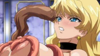 美しい女性に襲い掛かるふたなりペニス♡