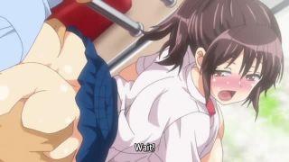 女子校生の大き目なムチムチのお尻を掴んでパンパンしまくり！！