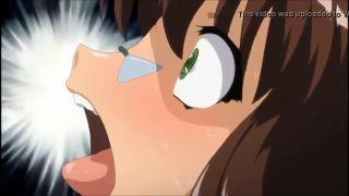 眼鏡美少女がふたなりちんぽで突かれまくって悶絶！！！