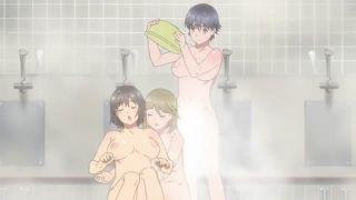 【一般アニメ】 ハンツー×トラッシュ エロシーン総集編 乳首解禁♡
