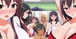 田舎の学校は痴女だらけ！教師を襲って精液搾り取りSEX！