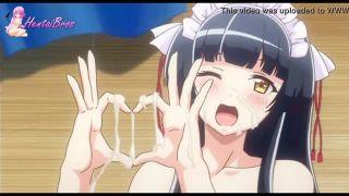 可愛い女の子がデカ乳揺らしながら気持ちよくなる