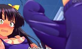 ショタが凶悪極太チンポを持ってた！ロリっ娘を激しく突いて絶頂させる！