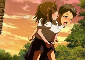 ロリ×ショタ 露出プレイ！Sッ気が強い女の子が積極的に犯しまくり♡