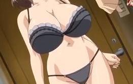 めっちゃエロイ体の奥さんが誘惑！？チンポしゃぶってくれてまたがりSEX不倫！