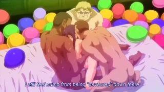 【輪姦】舐められ舐めさせられ突かれ穴という穴を全て犯される女の子