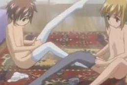 男の娘たちのエッチな絡み！女装でショタチンをシゴきあう！