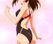 エロイ体のロリが誘惑してきて...水着の上からでも分かるくらい乳首ビンビンでヤリまくり！