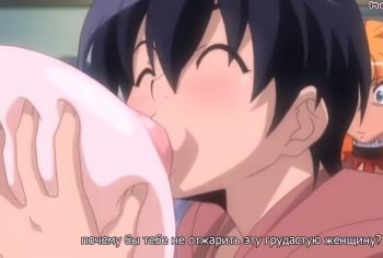 おっぱいをすっげー上手そうにしゃぶってやがるｗｗ最高のハーレム展開！！