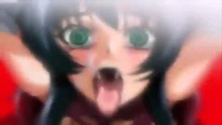 悶絶級のアヘ顔♡炸裂するザーメンファックで悶絶♡