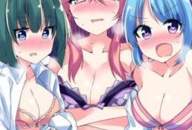 ハーレムで美女に襲われまくる！問答無用で精子を搾り取るセックス強制！