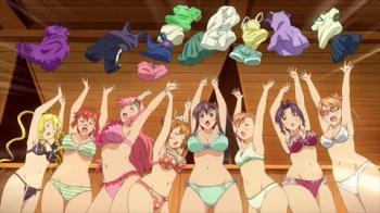 ラッキースケベ展開ｷﾀ━(ﾟ∀ﾟ)━!マケン姫っ！