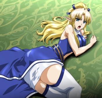 美人エルフきたー☆エルフの双子姫！！