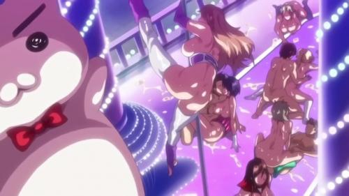 性のテーマパークでやりたい子とセックスし放題♡テーマパーク内が乱交騒ぎにｗｗ