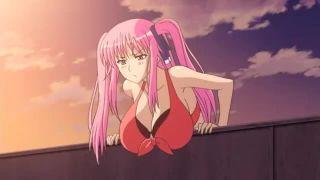 美少女の乳がもっちり乗っかってエロすぎる♡