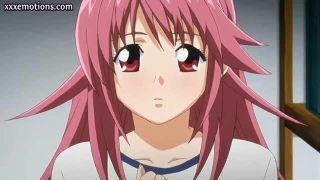 エッチな身体の可愛い女の子がバックで突かれる快感に悶絶♡