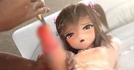 もうだめぇ...男の娘のビンビンペニスを筆で先端責め！乳首も起って来ちゃう！