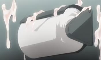 トイレを白濁に！！JKビッチ//