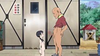 オジサンがロリっ子に巨チンマグナム向けて威張ってるんだがｗｗｗ