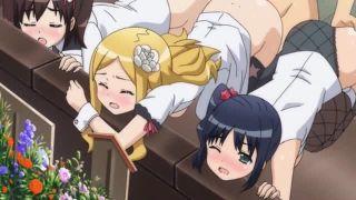 【アイドルシスター】可愛い女のｋ尾たちがマネージャーと控室でエッチな事しまくり♡