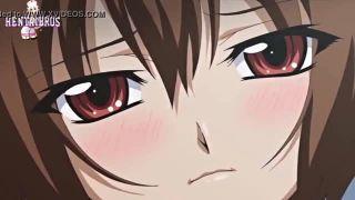 シマシマパンツの女の子がねっとり絡み合い下から突き上げられる快楽に悶絶♡