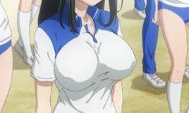 おっぱいデカすぎｗ競技中に胸が当たって！？服がスケスケでおっぱい丸見えになっちゃって強気なあの娘もトロ顔！ハーレム状態！