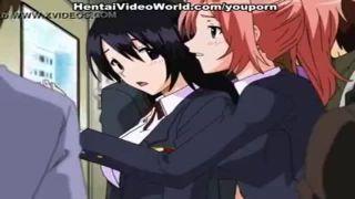 【TSF物語】後ろから迫りくる手に快感を覚えてしまう！！