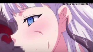 可愛い女の子が触手に羽交い絞めにされお尻の穴にぶち込まれる