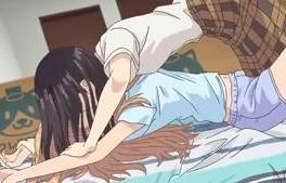 いきなり舌を絡ませるレズキス！？そんなに激しくしたらダメ...