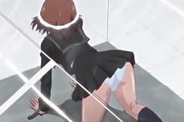 このままじゃ溺れちゃう！？怖くて膣がキツキツになっちゃう！こんな状況で犯されてるのに感じちゃう
