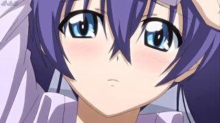 超絶可愛い女の子がつるつるおまんこに挿入され悶絶♡
