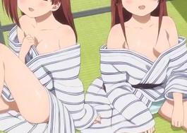 思春期の真っ盛りなデカパイ姉妹が弟のチンポを奪い合うハーレム状態でエロ過ぎる！