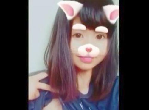 ガチ素人！※JCのSNOW動画が残酷流出※神レベルに可愛い中学生が膨らみかけおっぱいを彼氏の為に披露した動画が涙の拡散！