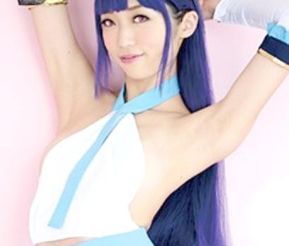 「ぎゃぁああぁぁぁッ！イクイグッぅぅぅうッ！！！」すぐにイッちゃう敏感アニコスプレイヤーが追撃ピストンで痙攣しまくり