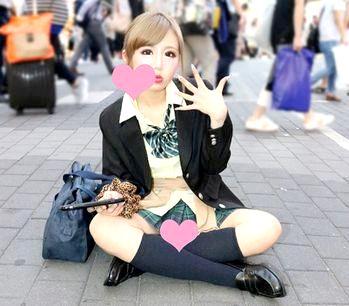 「5千円でいいからやんない！！」≪円光／中出し≫金髪ヤリマンギャルをナンパ即エッチ！無毛マンコに乱交膣内射精したったw