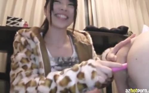 ”この辺前立腺でしょ♡”企画のヤバイやつ M男のアナルに棒を突っ込み 笑顔でケツ叩きしながら痙攣イキさせる巨乳美女