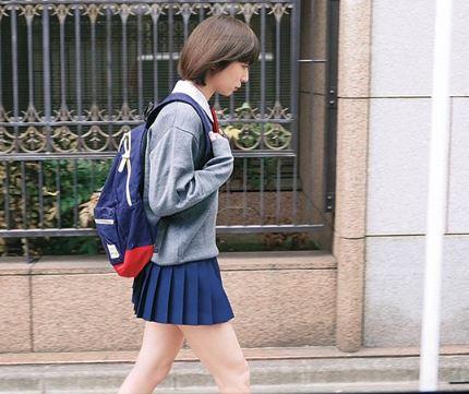 ≪JK残虐輪姦≫『家族が大変だから車に乗って！』瑞々しい可憐な身体をオヤジ達に凌辱されマン汁まみれのツルマンを集団激突き