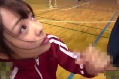 手コキフェラ抜きの達人JK「イケそうですか❤」超凄テクで先輩竿を連続抜きするS級女子マネ！亀頭責め玉舐めに悶絶ドピュッ