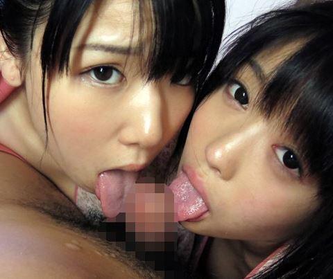 【ハーレム】温泉旅館で露天風呂に入ったら痴女JKたちが！デカマラに興味津々で乳首手コキフェラ乱交！