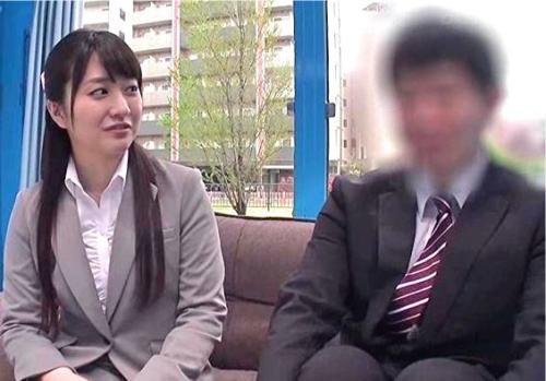 【MM】尊敬かつ美しいスレンダーOL上司と後輩が二人っきり…オナニーを見せあったら発情セックスに！