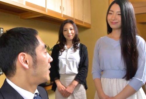 【一条綺美香 松うらら】まさかの嫁と姑による濃厚レズビアンセックス！ダメと思いつつもこの快感がやめられない・・・。