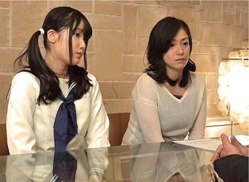 【親子丼】アイドル志望のJKとその母親が面接に！媚薬を仕込んで母娘共々レイプでマラ奴隷化！