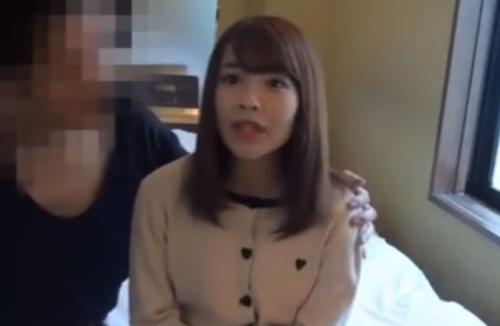 【素人ナンパ】スレンダー美乳のシロウトさんをホテルに連れ込みハメ撮りする企画もの。