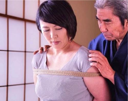 鬼畜乳に緊縛拘束されてしまった娘…卑猥な鬼ピストンにいつしか快楽が芽生えていた！